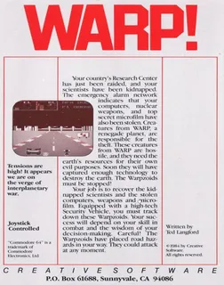 Warp dos