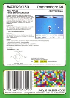 Waterski 3D dos