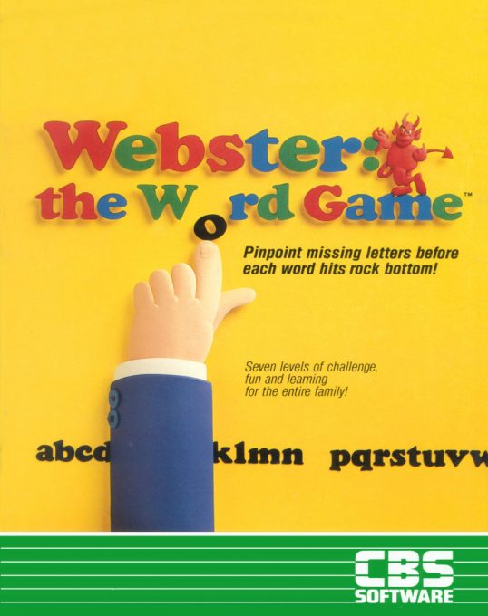 Webster : The Word Game