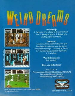 Weird Dreams dos