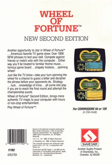 Wheel of Fortune : New Second Edition dos