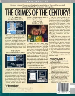 Where in the World is Carmen Sandiego? dos