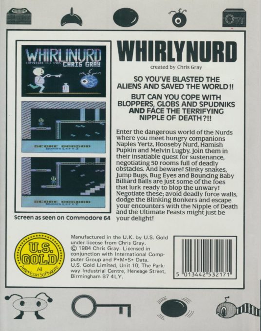 Whirlinurd - Dos