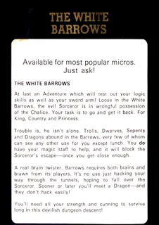 White Barrows dos