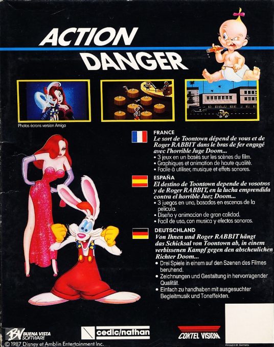 Who Framed Roger Rabbit - Dos