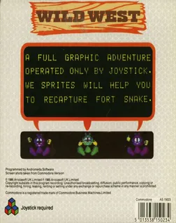 Wild West dos