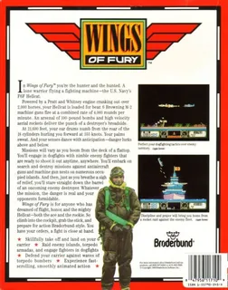 Wings of Fury dos