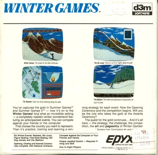 Winter Games dos