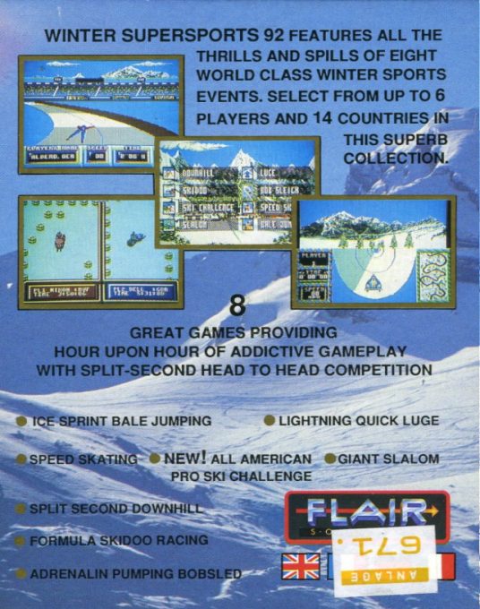 Winter Supersports 92 - Dos