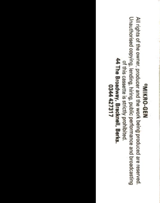 Witch's Cauldron, The - Dos