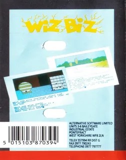 Wiz-biz dos