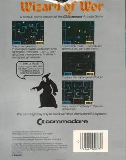 Wizard of Wor dos