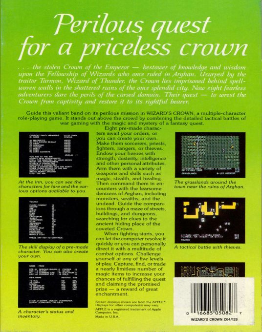 Wizard's Crown - Dos