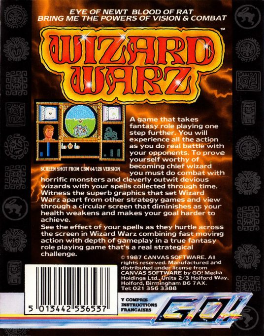 Wizard Warz - Dos