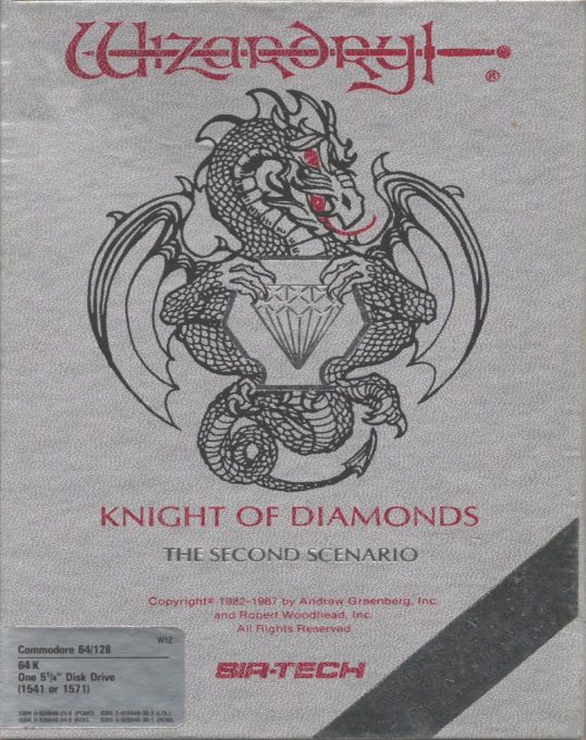 Wizardry : Knight of Diamonds