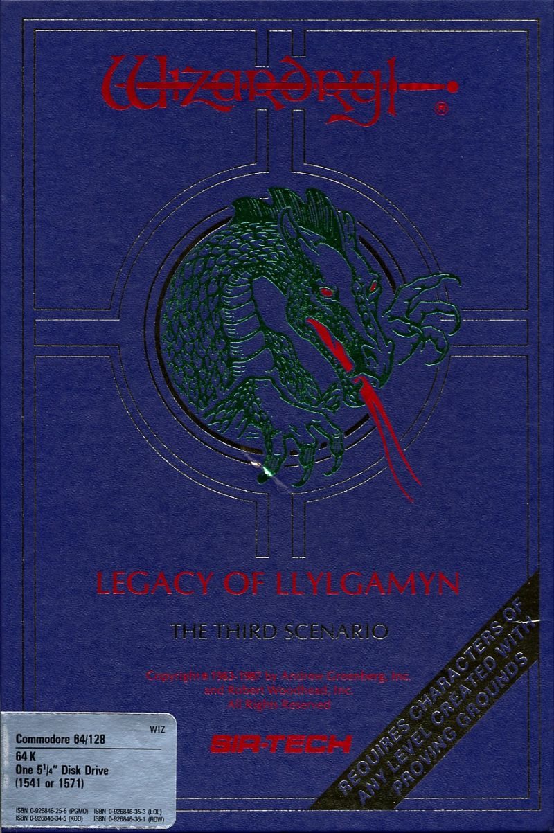 Wizardry : Legacy of Llylgamyn