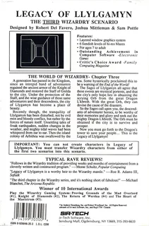 Wizardry : Legacy of Llylgamyn dos