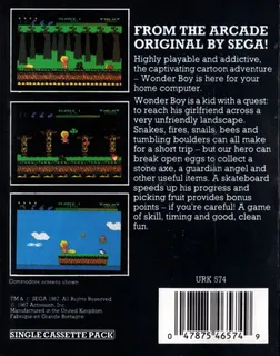 Wonder Boy dos