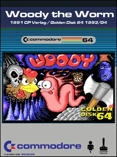 Woody the Worm