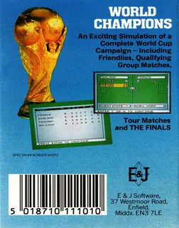 World Champions dos