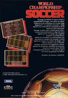 World Championship Soccer dos
