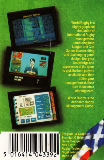 World Rugby - Dos