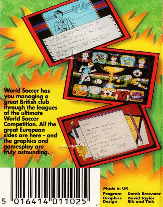 World Soccer - Dos