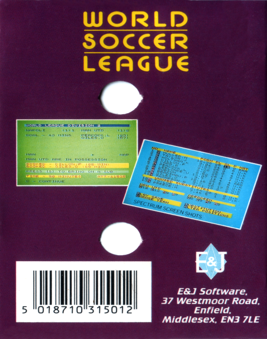 World Soccer League - Dos