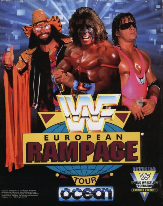 WWF European Rampage Tour