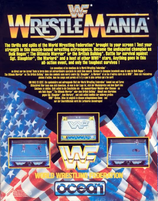 WWF Wrestlemania - Dos