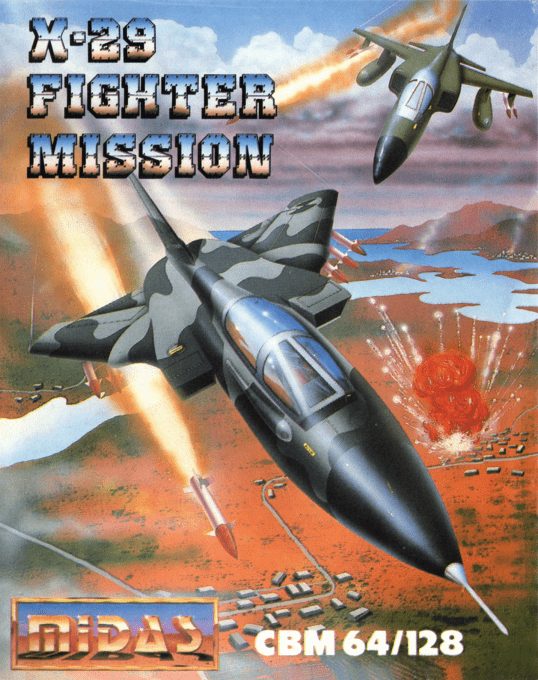 X-29 Fighter Mission