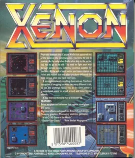 Xenon (Melbourne House) dos