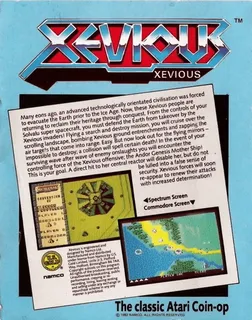 Xevious dos