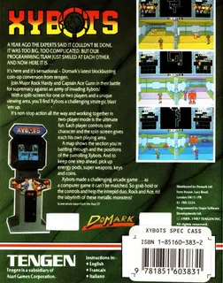 Xybots dos