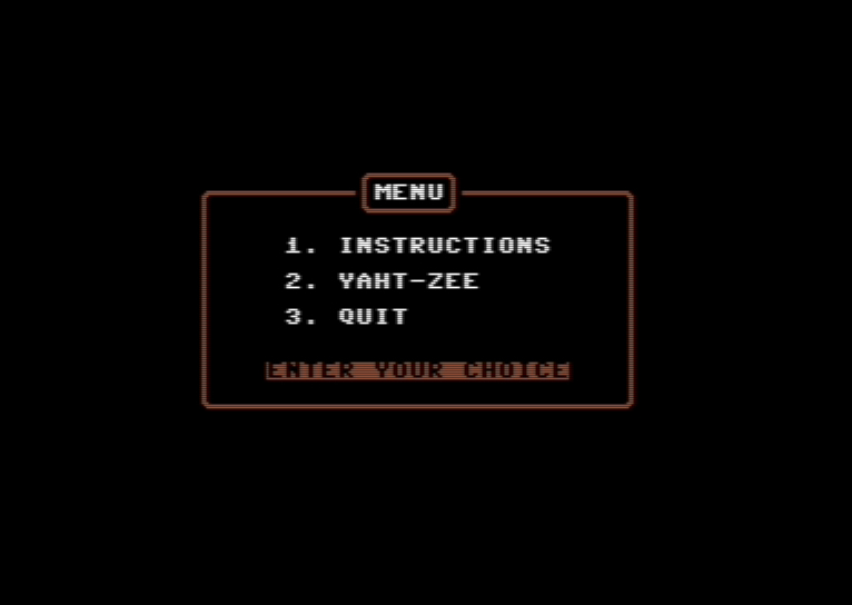Yaht-Zee
