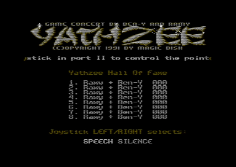 Yathzee