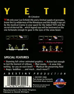 Yeti dos