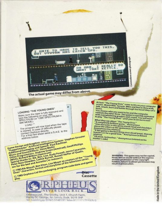 Young Ones, The - Dos