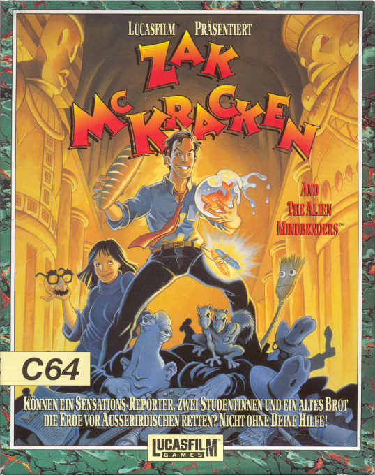 Zak McKracken and the Alien Mindbenders