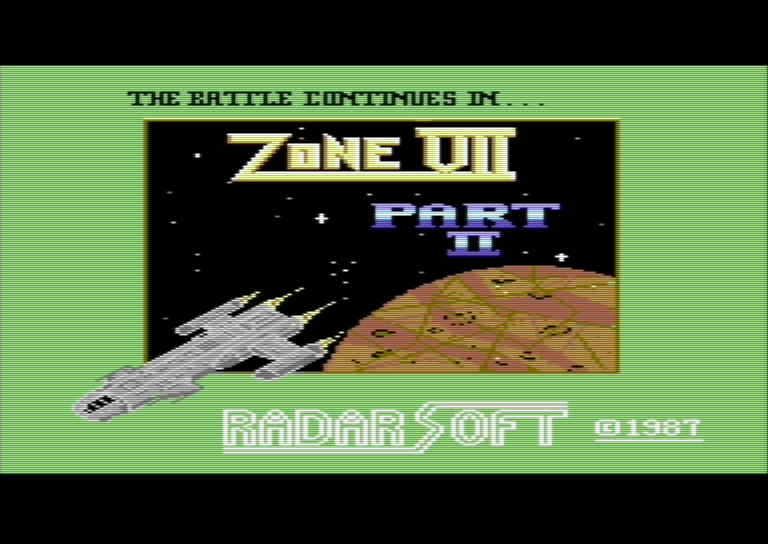 Zone 7 Part II : The Battle Continues