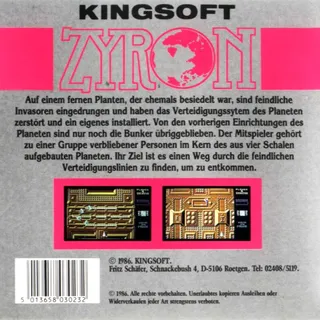 Zyron dos