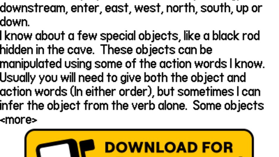 Colossal Adventure