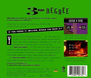 3rd Degree dos