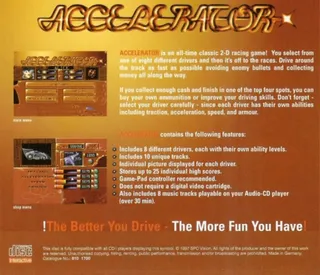 Accelerator dos