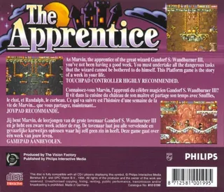 Apprentice The dos