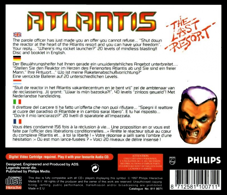 Atlantis - The Last Resort - Dos