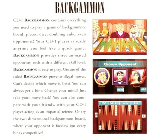 Backgammon dos