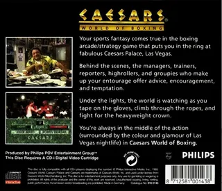 Caesars World Of Boxing dos