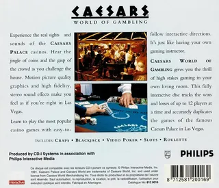Caesars World Of Gambling dos