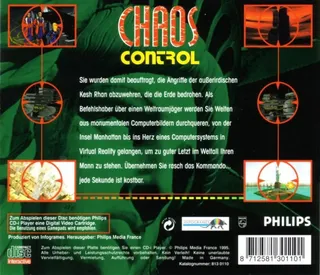 Chaos Control dos